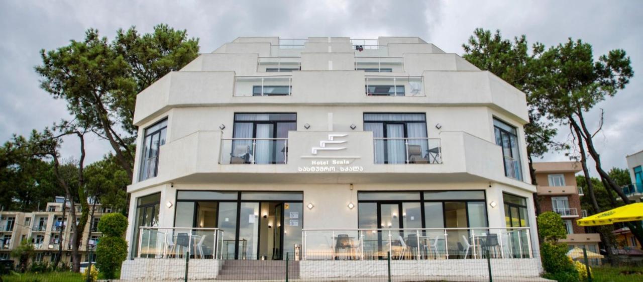 Hotel Scala Shekhvetili Exterior foto