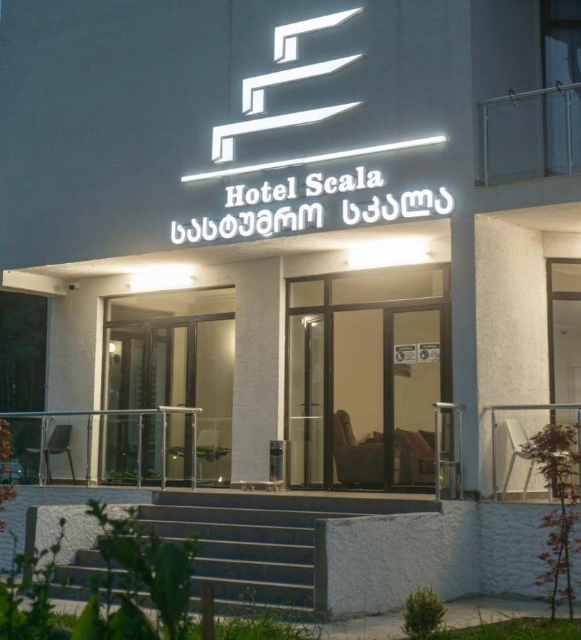 Hotel Scala Shekhvetili Exterior foto